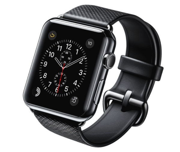 Black Smart Watch