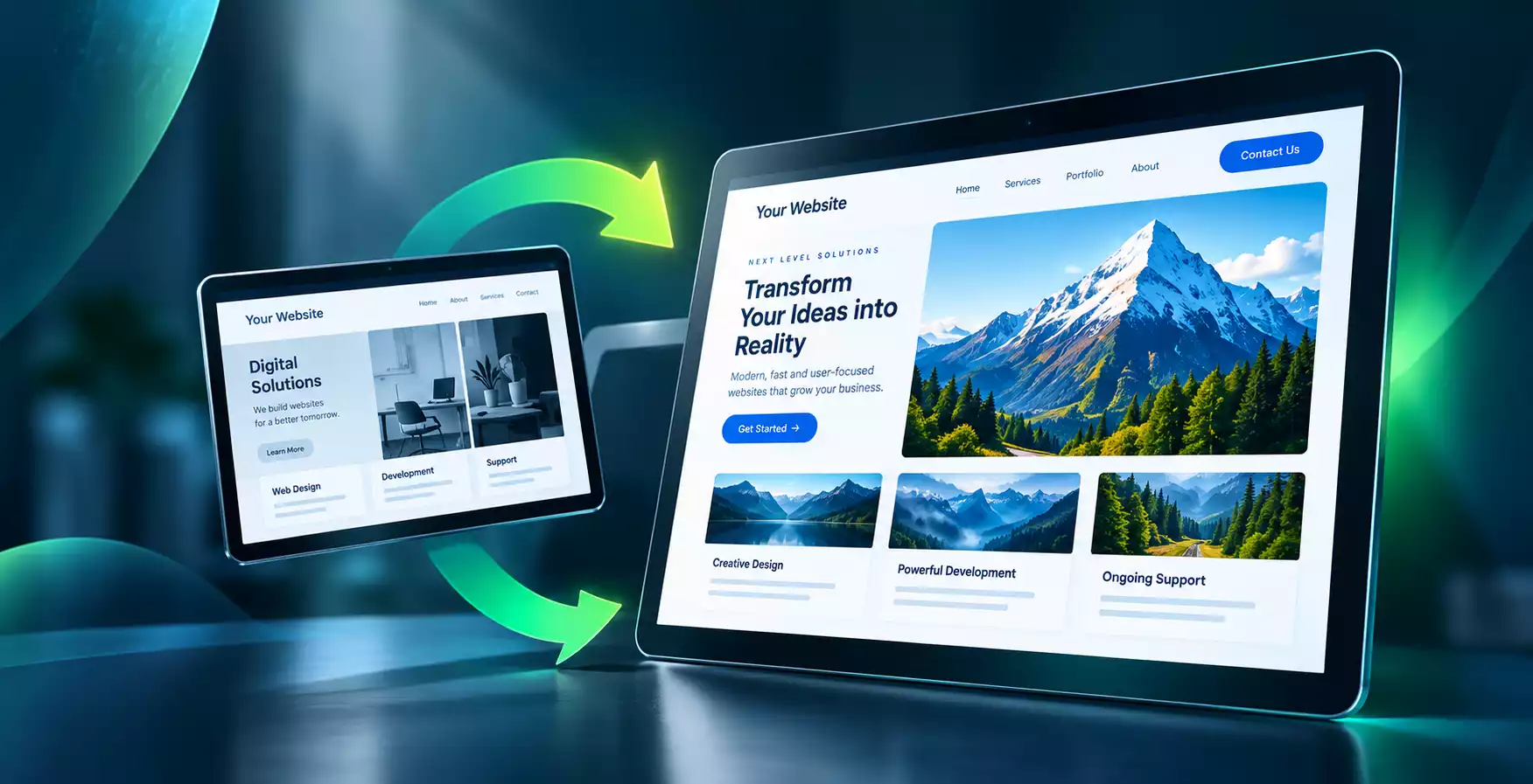 Website Redesign